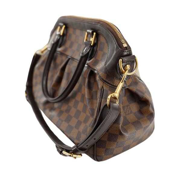Louis Vuitton Trevi Damier Ebene Tote/Shoulder Bag - Picture 2 of 10